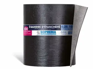 Equerre d'étanchéité - rouleau de 10 x 0,25 M
