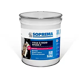 Colle à froid bitume en pâte 5kg Soprema