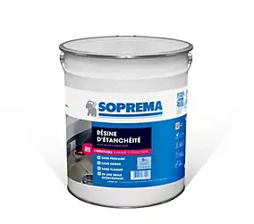 Résine d'étanchéité Soprema gris 5kg