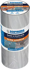 Bande d'étanchéité Extra Auto-adhésive 10x0,3m Aluminium