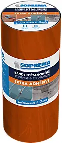 Bande d'étanchéité Extra Auto-adhésive 10x0,3m Terre cuite