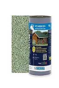 Couverture abris de jardin 5mx50cm Vert LIZY GARDEN ROLL Soprema