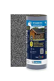 Couverture abris de jardin 5mx50cm Noir LIZY GARDEN ROLL Soprema