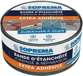 Bande d'étanchéité Extra Auto-adhésive 5x0,05m Ardoise