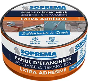 Bande d'étanchéité Extra Auto-adhésive 5x0,05m Terre cuite