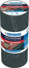 Bande d'étanchéité Extensible Auto-adhésive 5x0,3m Anthracite