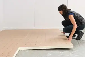 Lot de 7 (6+1 offerte ) panneau polyuréthane, mousse rigide R.2,6 m²K/W - L.120 x l.100 x Ep.5,6 cm