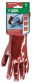 Gants pour protection chimique Coverguard Eurochem - Taille 10 (XL)