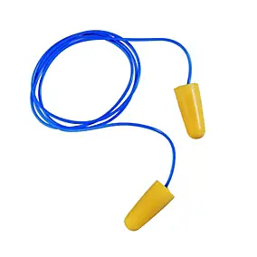 Bouchons d'oreilles avec cordon Coverguard - 6 paires