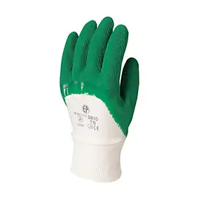Gants de manutention Coverguard Eurostrong vert taille 9