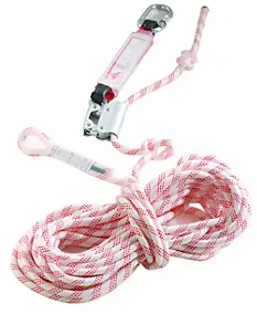 Anti-chute mobile sur corde tressée Coverguard 10 m