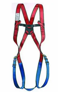 Kit antichute harnais, longe, mousquetons et corde