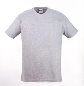 Tee shirt en jersey gris - taille M