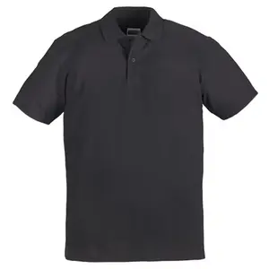Polo manches courtes "SAFARI" noir taille L