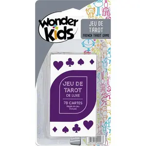Jeu de Tarot 78 cartes - WDK
