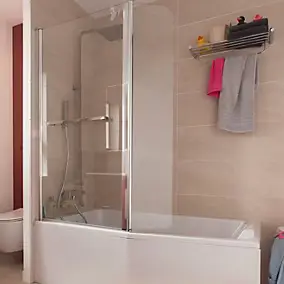 Baignoire bain douche 170 x 85 cm blanc mat Jacob Delafon Sofa