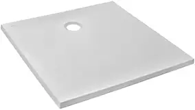 Receveur de douche extra-plat 90 x 90 cm blanc Oscar Jacob Delafon