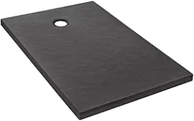 Receveur de douche extra-plat 90 x 160 cm anthracite Oscar Jacob Delafon