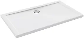 Receveur de douche extra-plat 70 x 120 cm blanc Jacob Delafon Edgar
