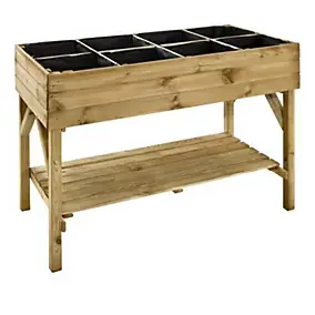 Carré potager Jardipolys 120 x 60 x h.86,5 cm