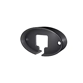 Enjoliveur de main courante Inoline Prestio gris anthracite Kordo 30 x 55 x 15 mm