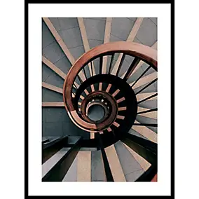 Image encadrée Colimaçon 30 x 40 cm CM Creation