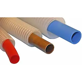 Gaine translucide ø 40 x L. 10 m Janoplast