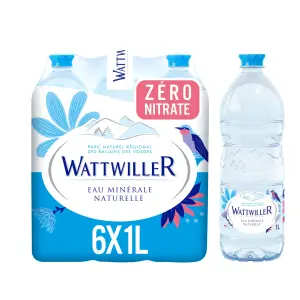Eau Minerale Naturelle Plate Wattwiller