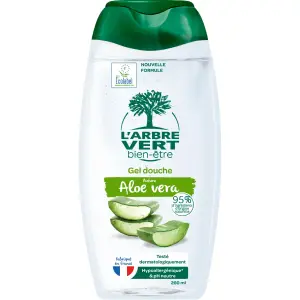 L'ARBRE VERT Gel douche parfum aloe vera 260ml