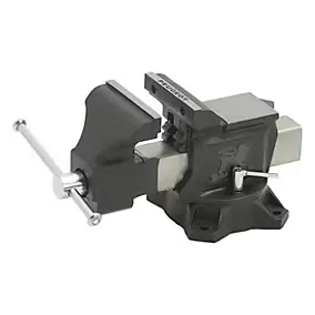 Etabli d'étau pivotant 125 mm Peugeot EBT125