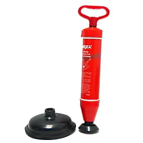 Déboucheur à pression Mejix 150mm Rouge