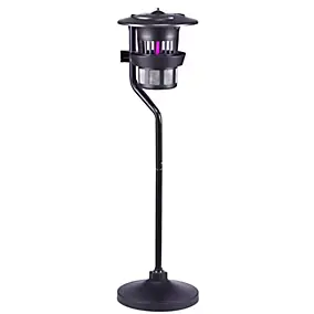 Lampe anti-moustiques Tiger Master Trap Pro 220V 35W 50Hz L.33 x l.33 x H.116 cm noir