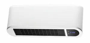 Réglette soufflante murale blanche 2000W avec télécommande