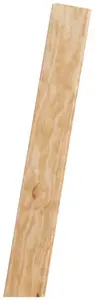 Lambris en bois de pin maritime éco L. 2 m l. 10 cm Ép. 10 mm