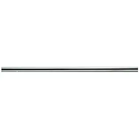 Tringle de penderie ronde métal chromé Ø2,5 x 150 cm