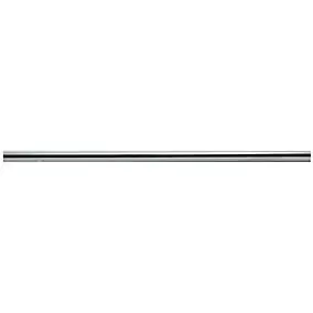 Tringle de penderie ronde métal chromé Ø2,5 x 200 cm