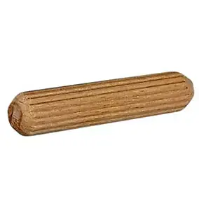100 tourillons hêtre ø10 mm Diall Bois