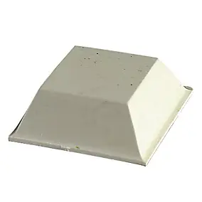 Butée ø20,6 x Hauteur 7,6 mm adhésif blanc