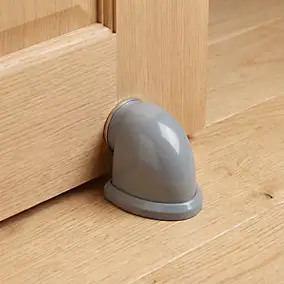 Butoir ø45.5 x H38 Gris Vynex Plastique