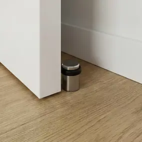 Butée de porte Vynex en acier inoxydable Ø.300 x H.300 mm