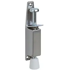 Arrêt de porte DIALL acier vieilli H.180 mm