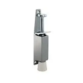 Arrêt de porte Diall acier vieilli H.130 mm