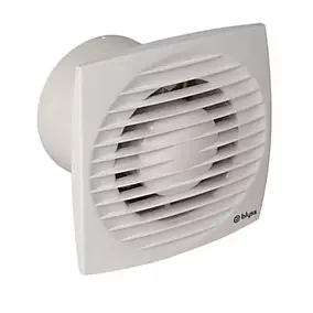 Extracteur d'air VMC Ø100 mm pour salle de bains et WC, Blyss