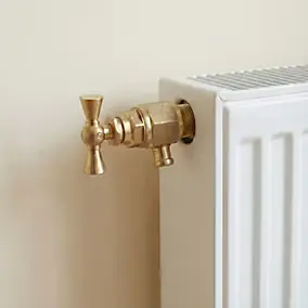 Robinet purgeur équerre normal laiton 8/13 Diall
