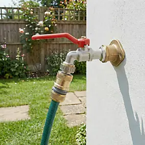 Robinet de puisage à sphère 20/27 - 20/27 DIALL
