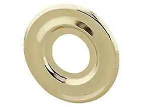 Rosace pour appliques laiton poli ø27 mm Diall