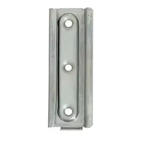 2 Glissières dosseret Acier zingué 95 x 43 mm