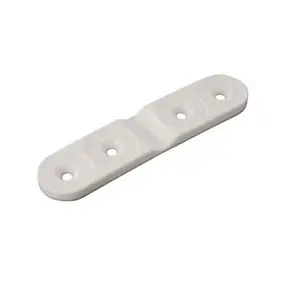 4 équerres d'assemblage Plastique L.22 x H.48 x P.48mm