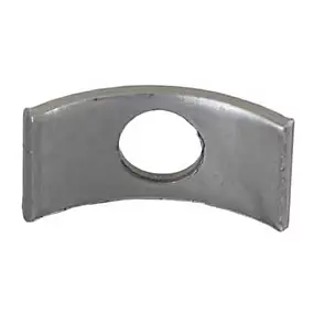 4 étriers pour vis acier brut Diall Ø30 x l.10mm