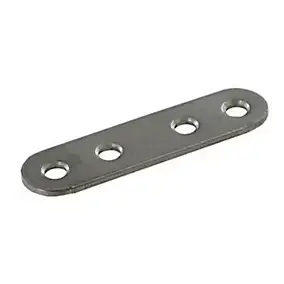 4 Pattes d'assemblage Inox L.60 x H.15 x EP.2mm
